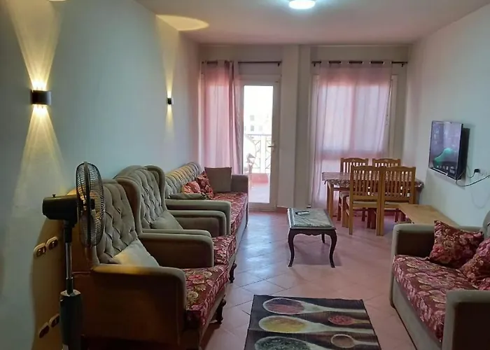 Waterfront العين السخنة للعائلات Apartment *