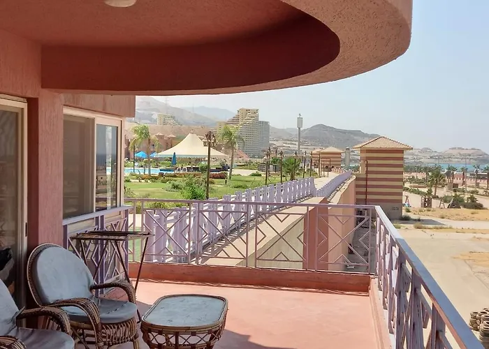 Waterfront العين السخنة للعائلات Ain Sukhna