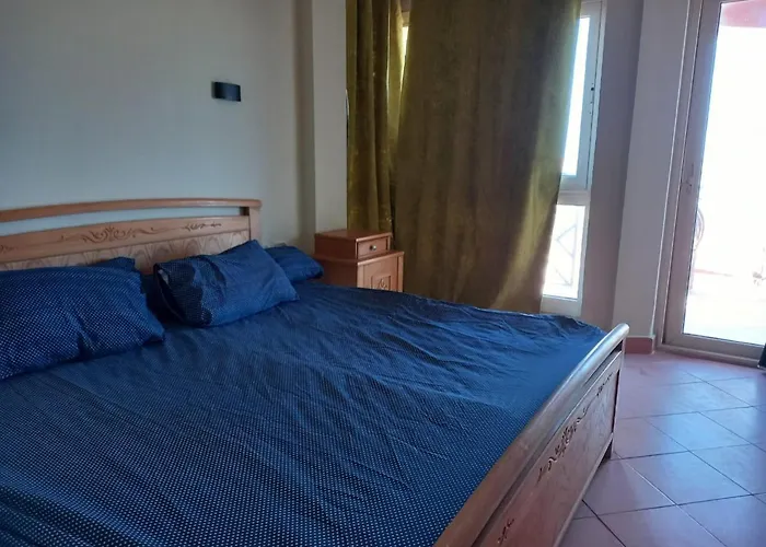 Waterfront العين السخنة للعائلات Apartment *